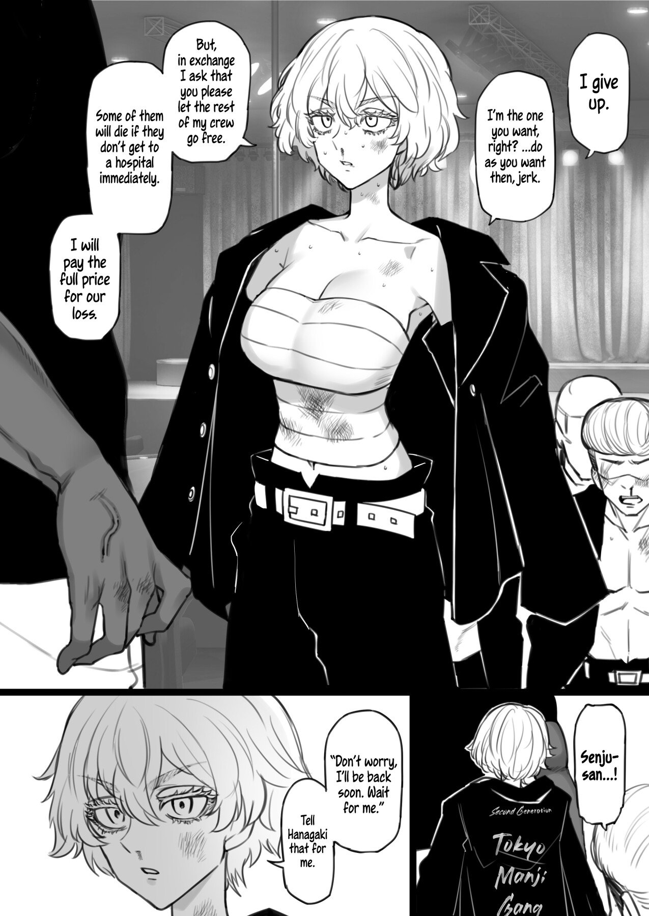 Hentai Manga Comic-Tokyo Revengers-Read-1